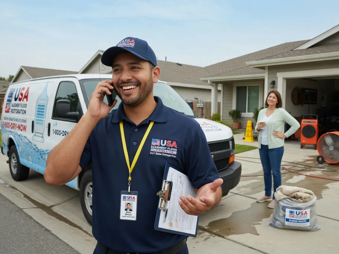 Basement Flood Cleanup Tracy, IA FAQs